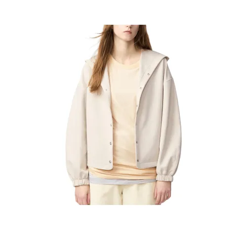 UNIQLO U Collection Jackets Women's Beige