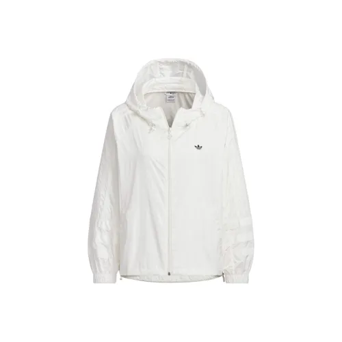 Adidas Originals FAT Jackets Coats Women's White