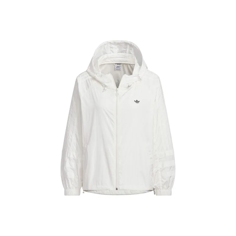 Adidas Originals FAT Jackets Coats Women's White-0