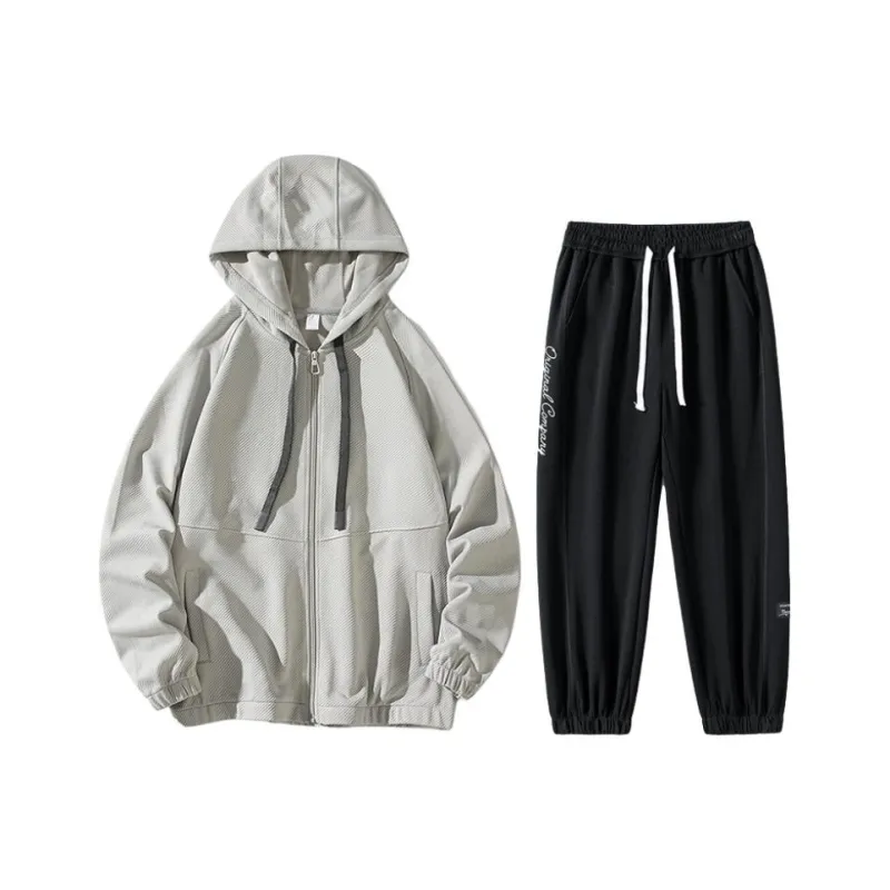 Izex Casual Sportswear Unisex Black-2