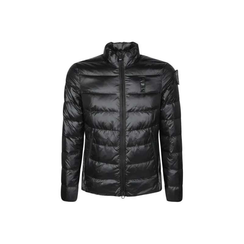Blauer Logo patch Puffer Jacket-0