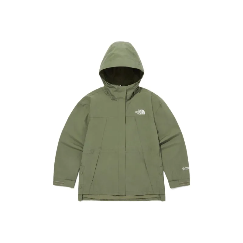THE NORTH FACE Jackets Coats Women's Olive Green-0