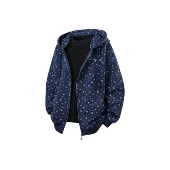 FOASIS Sweatshirt Unisex Navy Blue