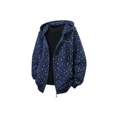 FOASIS Sweatshirt Unisex Navy Blue