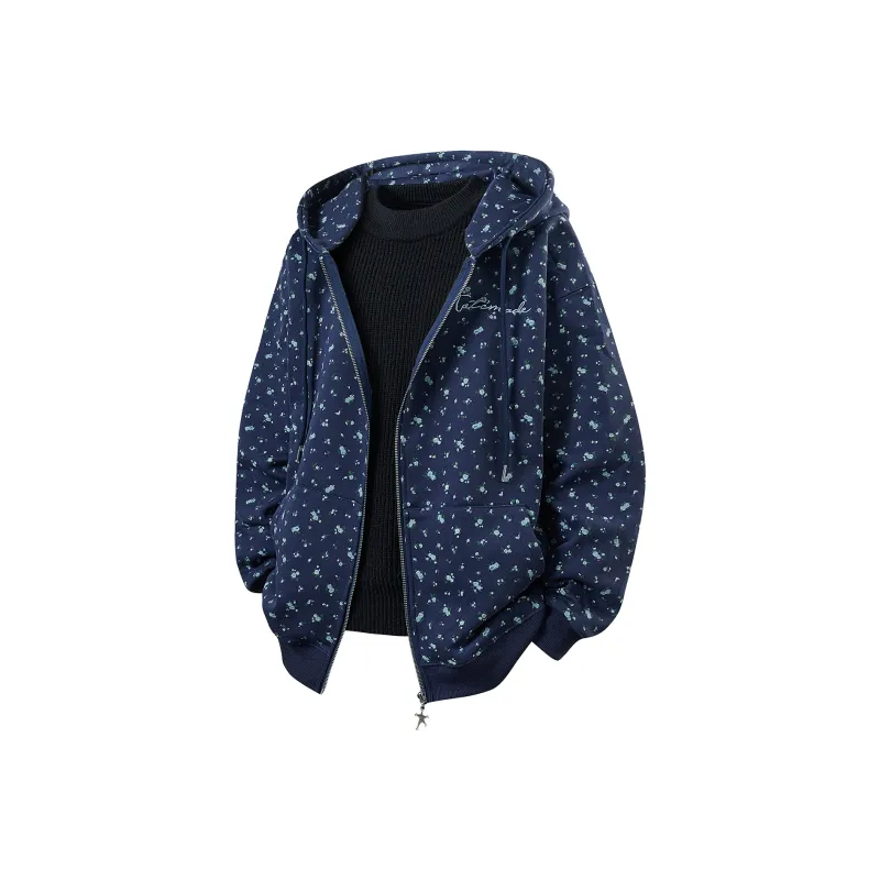 FOASIS Sweatshirt Unisex Navy Blue-0