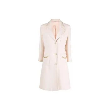 GUCCI Interlocking G Chain embellished Coat