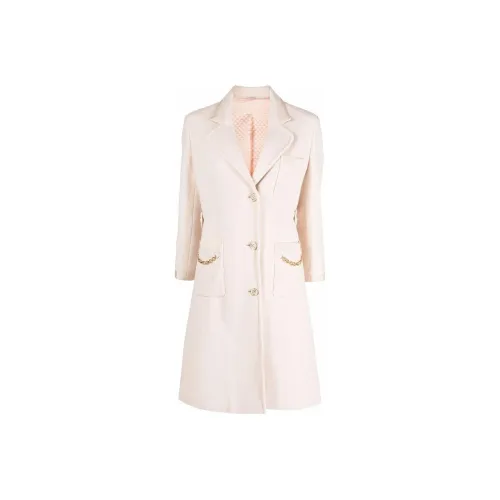 GUCCI Interlocking G Chain embellished Coat