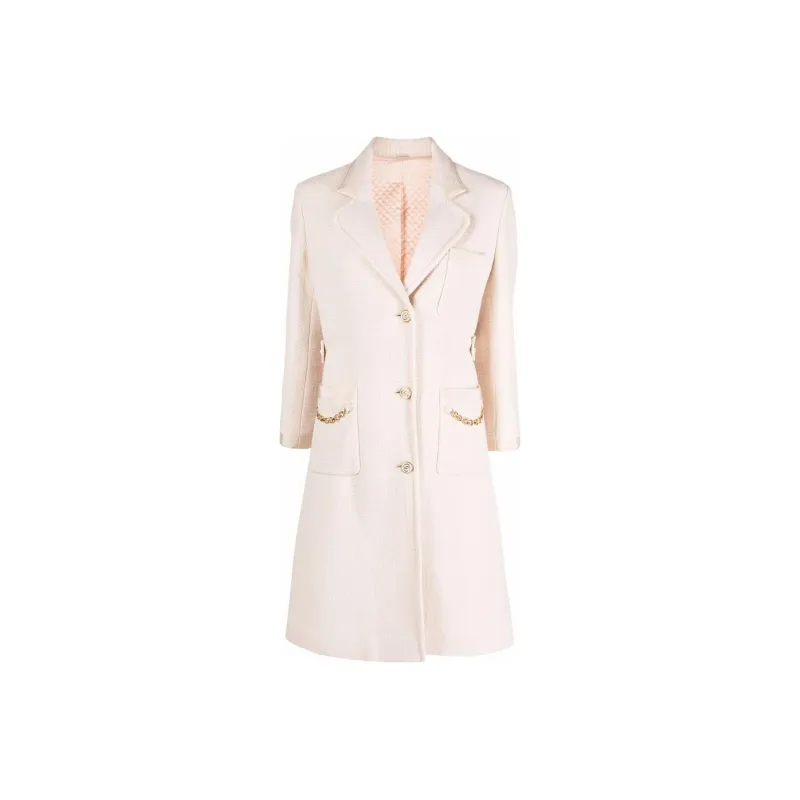 GUCCI Interlocking G Chain embellished Coat-0