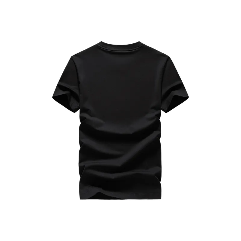 SEPTWOLVES T Shirts Unisex Black-1
