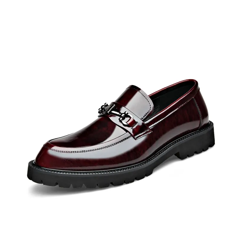 Romon Loafers Men Black-5