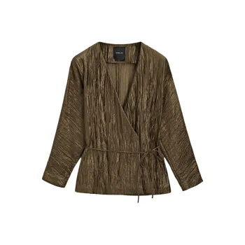 Massimo Dutti Jackets & Coats Women's Bronze
