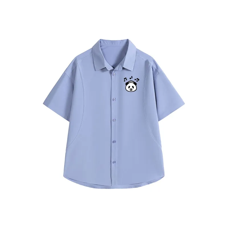 PANDA BASE Shirts Women's-20