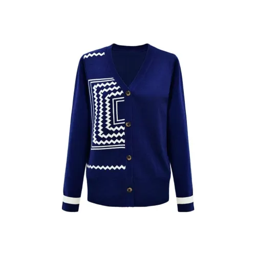 DIFFIE RIEGER Knitwear Women's Noble Blue