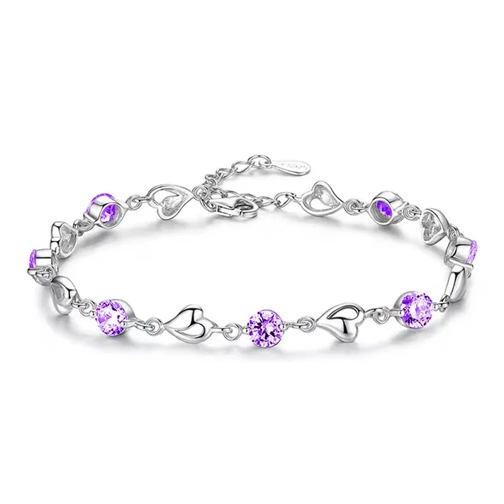 IDEAL 999 Fine Silver Bracelets Women's-7