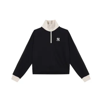 MLB New York Yankees Sweatshirt Women's Black