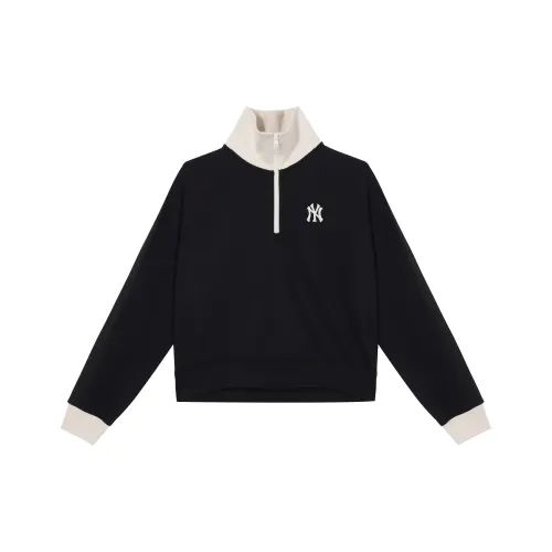 MLB New York Yankees Sweatshirt Women's Black