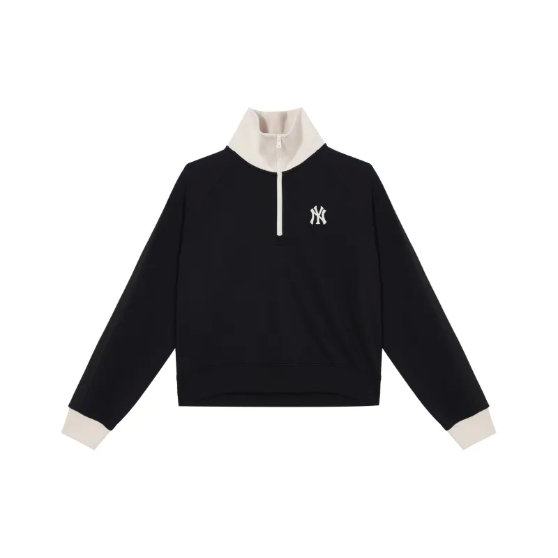 MLB New York Yankees Sweatshirt Women's Black-0