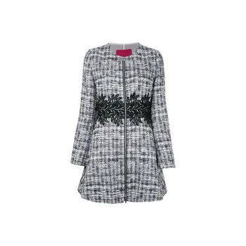 Moncler SS21 Coats Women's Black/White