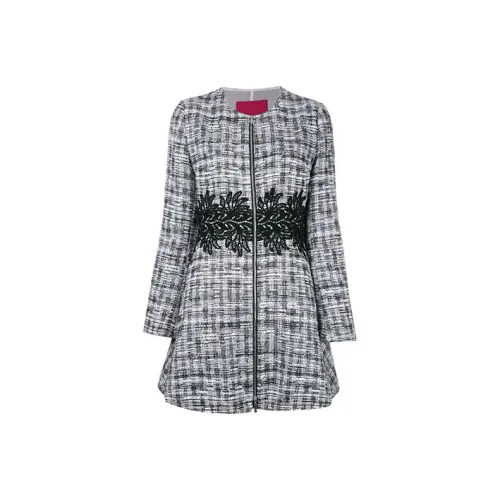 Moncler SS21 Coats Women's Black/White