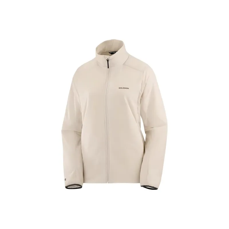 SALOMON Mountain Jackets Coats Women's White-0