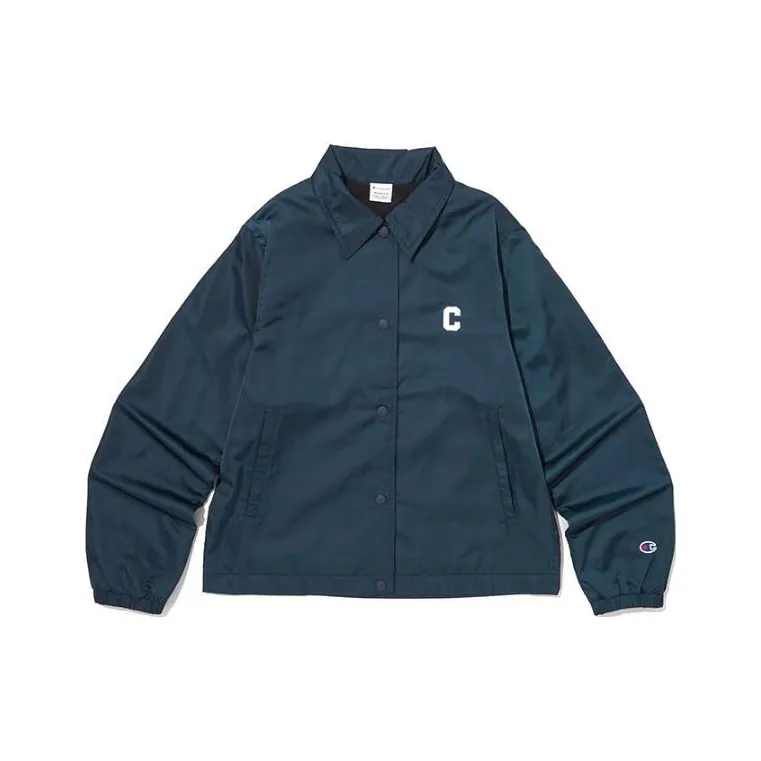 Champion Jackets Women's Blue-0