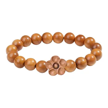 JIUHUASHAN Peachwood Bracelets Women's