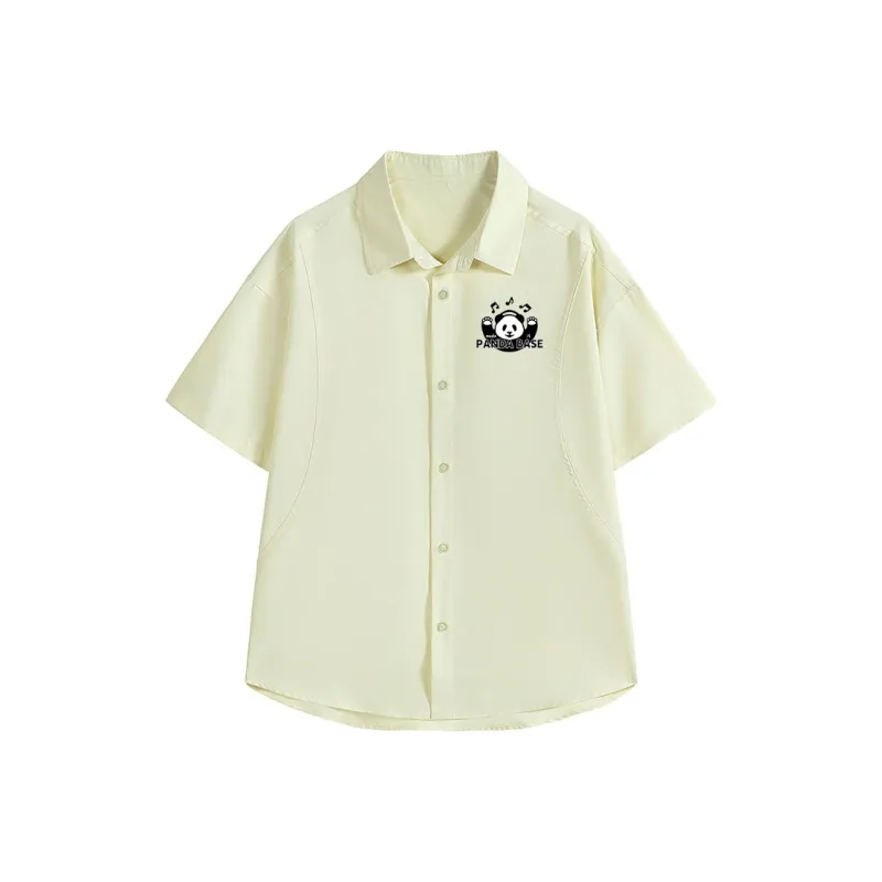 PANDA BASE Shirts Women's-16