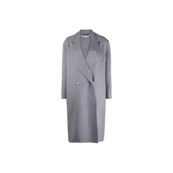 Stella McCartney Coats Women's Gray