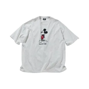 Disney X FREAK'S STORE T Shirts Unisex Gray