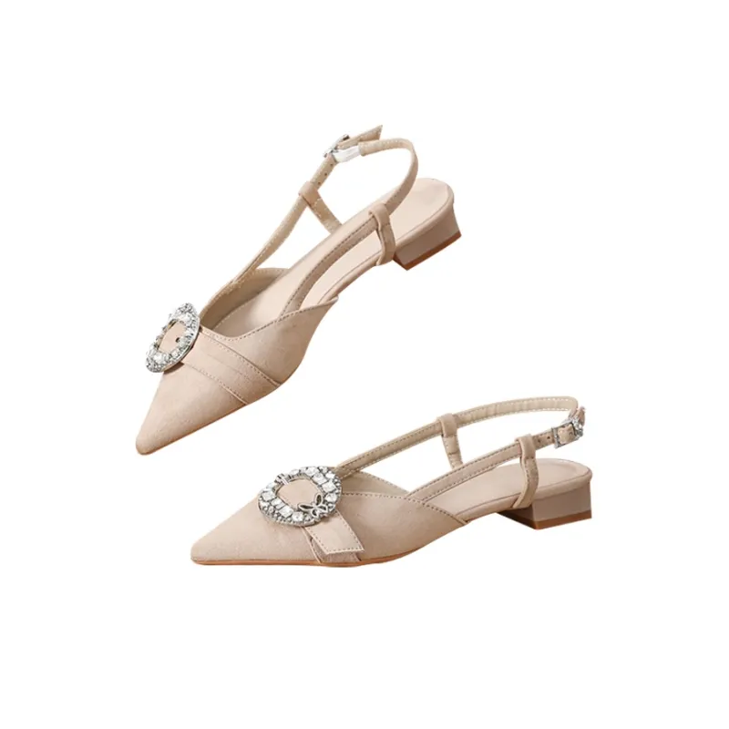 TADSW Block Heel High Heels Women's-5