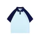 Sky Blue & Navy Blue
