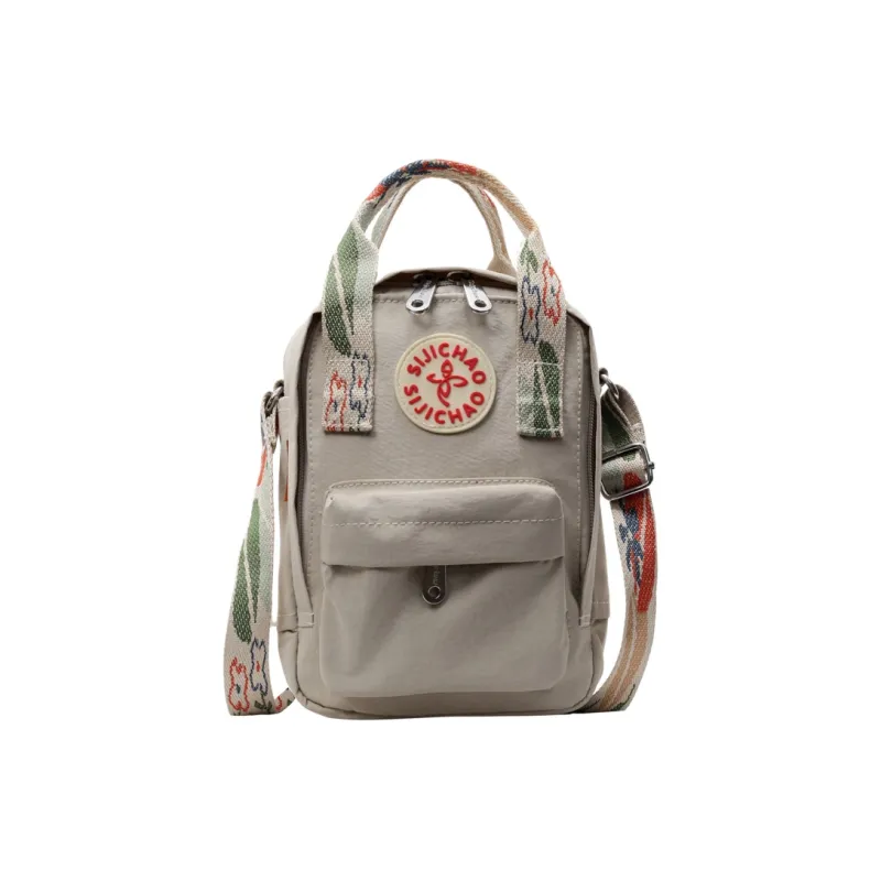 Ceion Keust Oxford One Shoulder Handbag Regular Unisex Multicolor-1