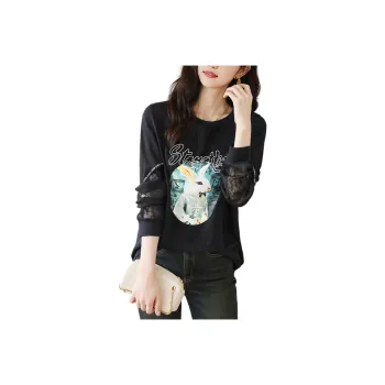 Wbwq Sweatshirts Women's Black