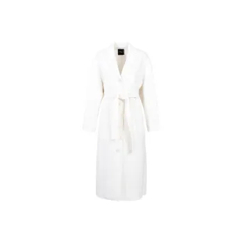THEORY Coats Women's White