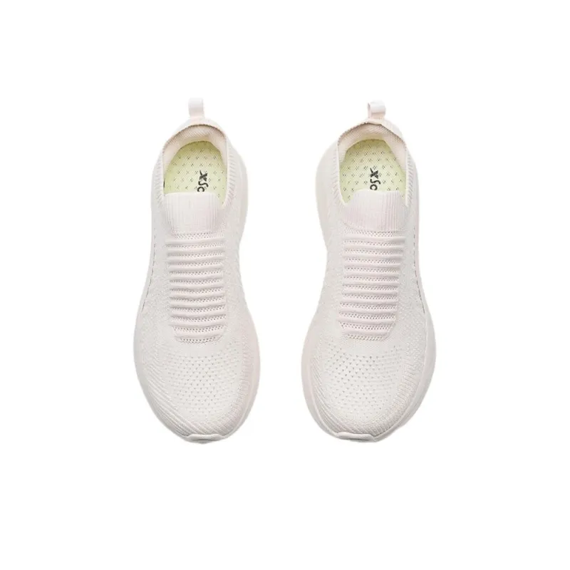 XTEP Breathable And Lightweight Low Top Casual Shoes Women's Pure Pink-3