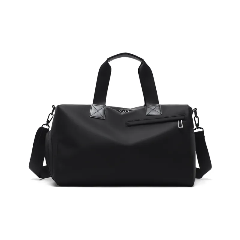 Single Warehouse Nylon One Shoulder Gym Bag Regular Unisex Khaki/Gray/Black-6