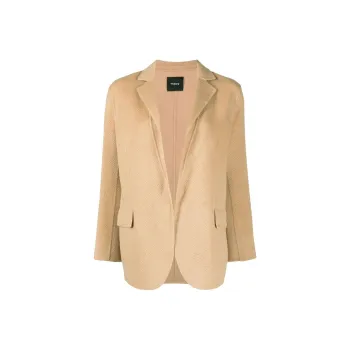 THEORY Business Suits Women's Khaki
