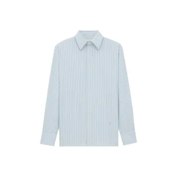 SAINT LAURENT Shirt Women's Blue