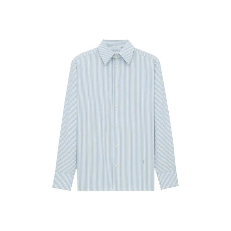 SAINT LAURENT Shirt Women's Blue-0