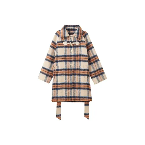 KING PRINCE Coats Unisex Khaki