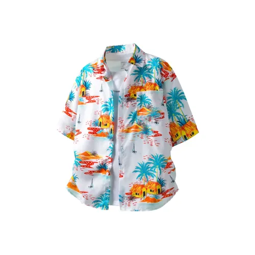 BEAR UNION Shirts Women's White