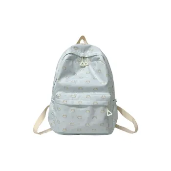 HCXK Composite Cloth Backpack Regular Unisex Blue