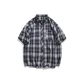 Navy Blue Plaid