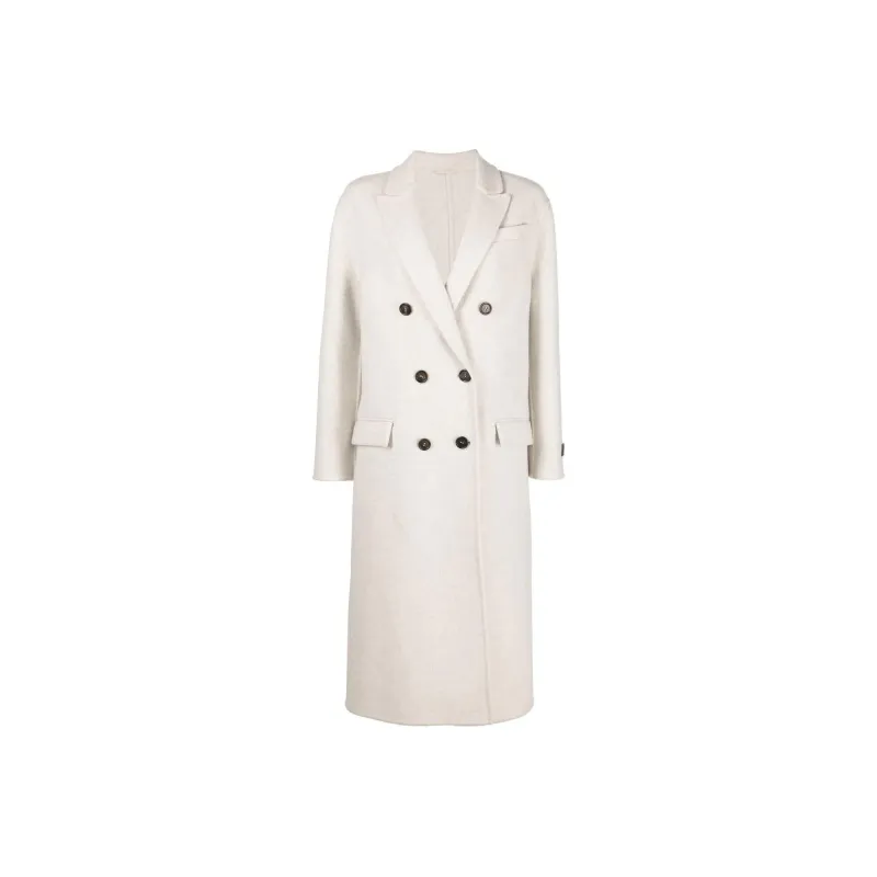 Brunello Cucinelli Coats Women's Ecru-0