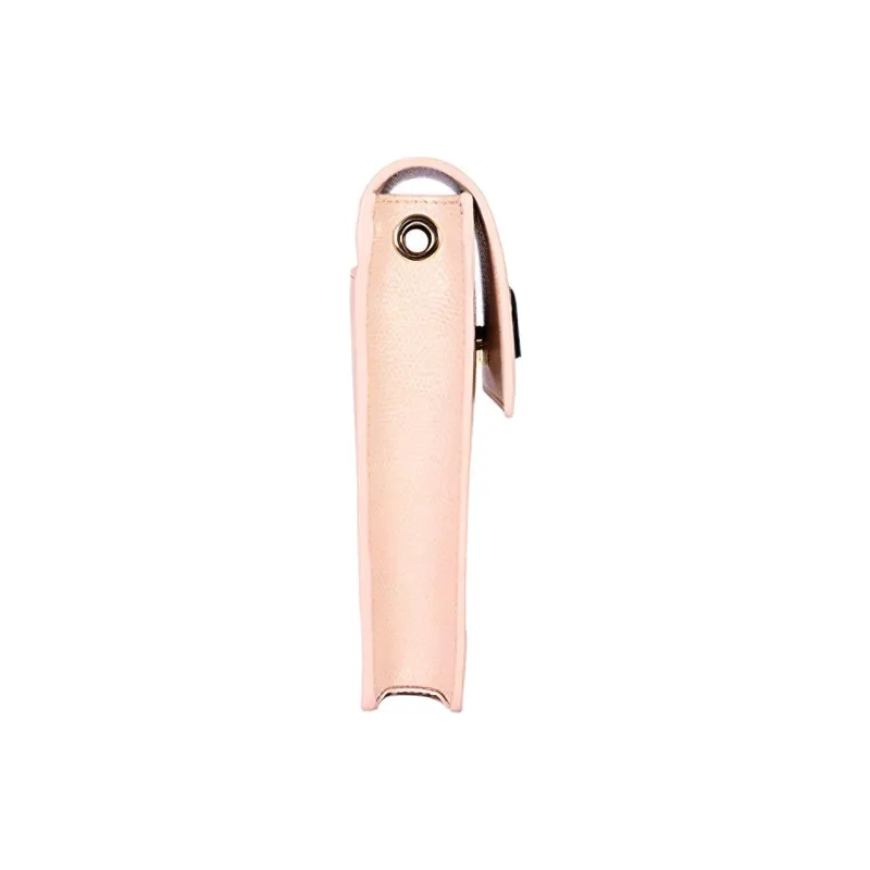 Furla 1927 Collection Cow Leather Chain Bag Cell Phone Pouch Shoulder Bag Crossbody Bag Mini Women's Pink-2