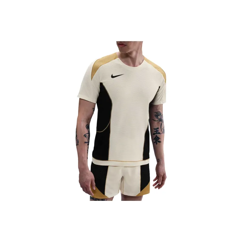 Nike Dri FIT Strike Soccer Jersey Men's Ecru-0