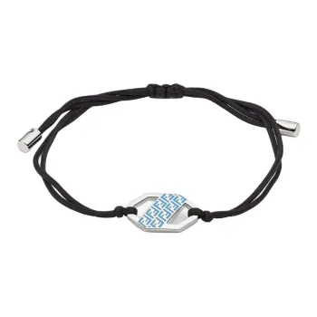 FENDI Brass Bracelets Unisex Black