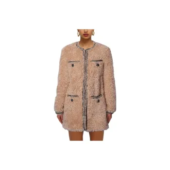 Self-portrait Coats Women's Light Brown