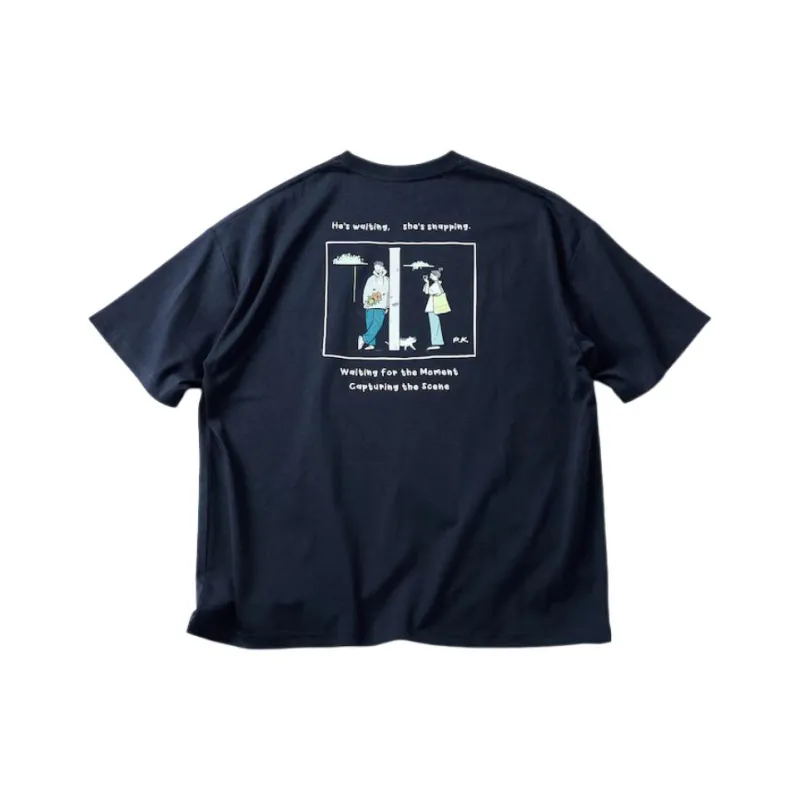 FREAK'S STORE T Shirts Unisex Marine Blue-1