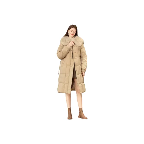 TOUCH Down Jacket Women's Khaki